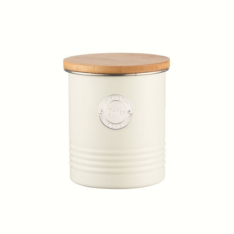 Typhoon Canisters - Cream Set of 3 | Canisters online - maisie & clare