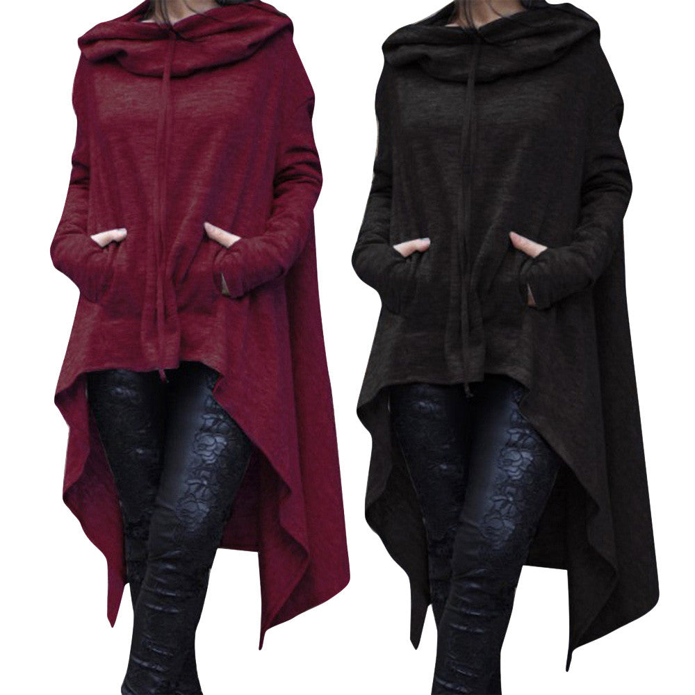 Eve™ - The Asymmetric Hoodie – Introvert Palace