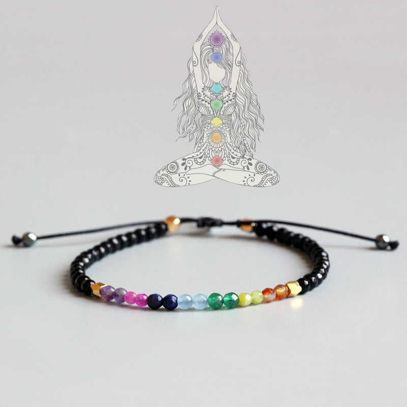 Chakra Healing Bracelet Introvert Palace 