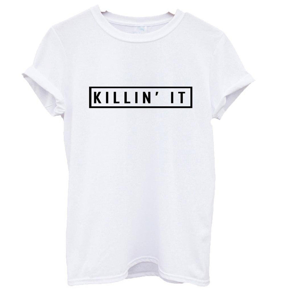 killin it sweatshirt