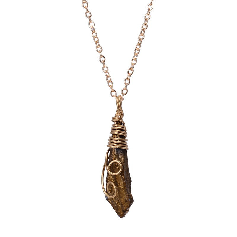 Natural Wonder Stone Necklace – Introvert Palace