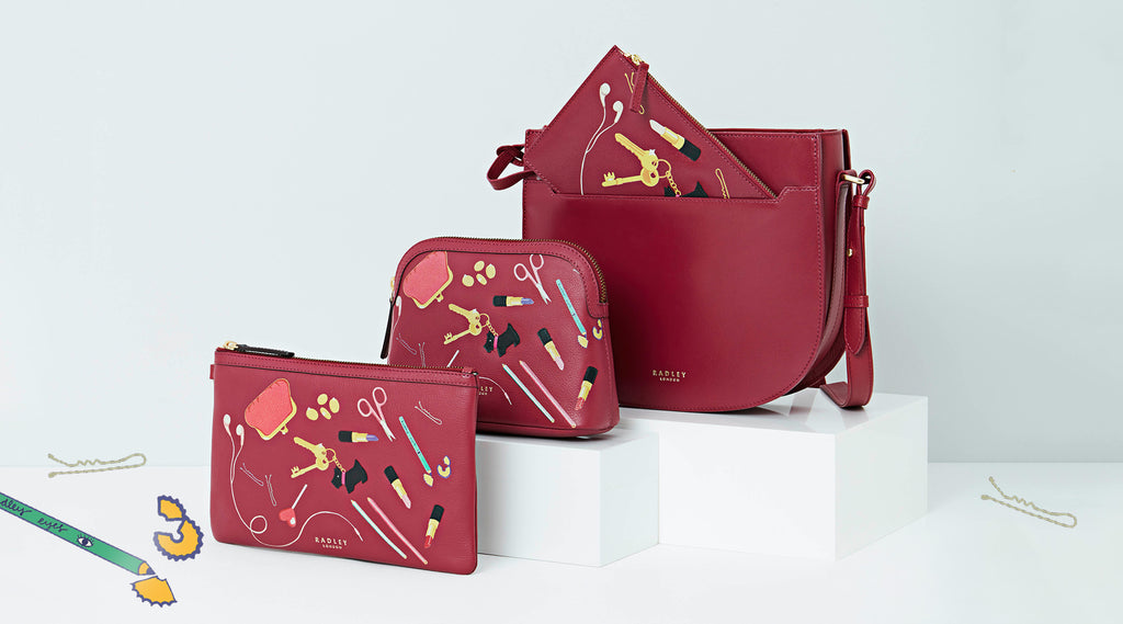 Radley In The Bag collaboration with Karen Mabon