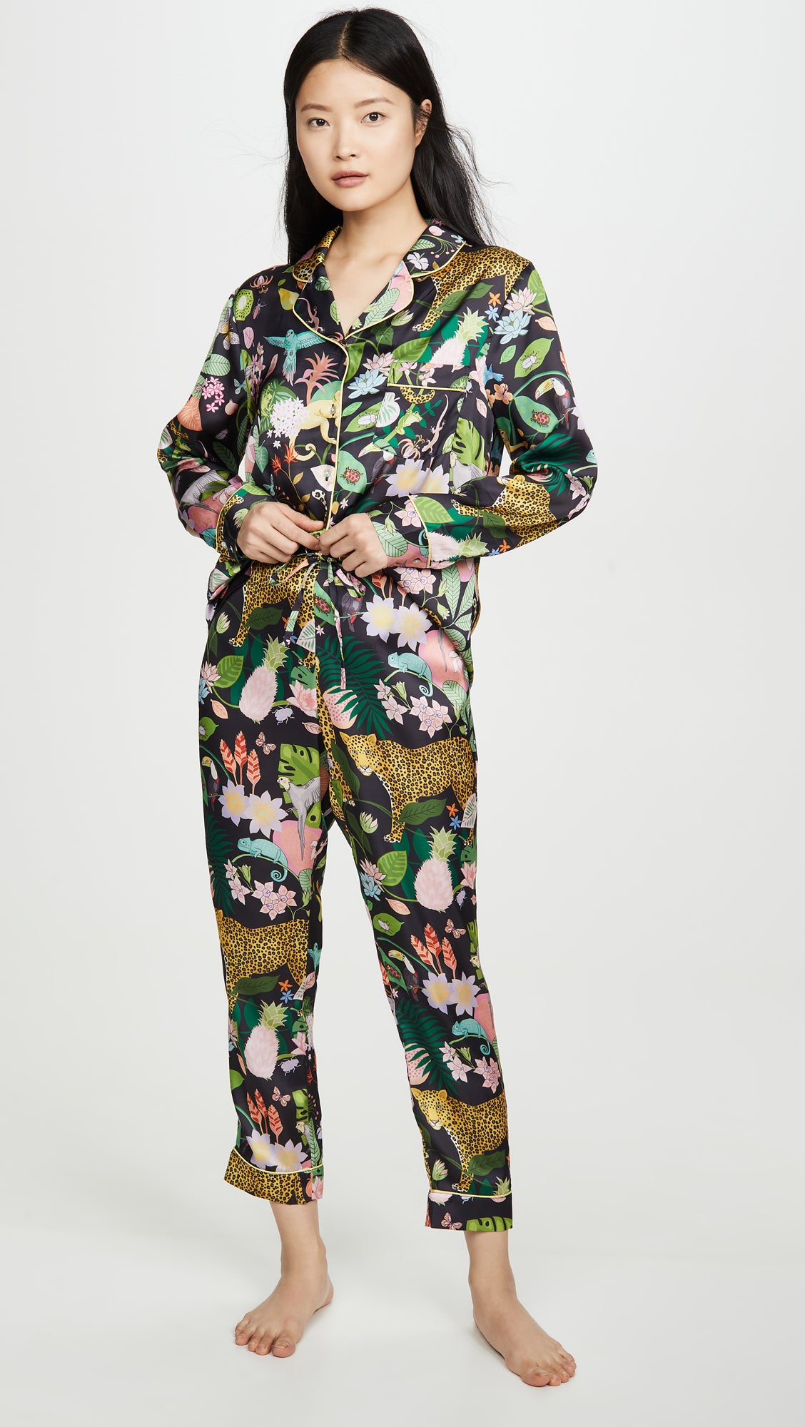 Karen Mabon rainforest pyjamas