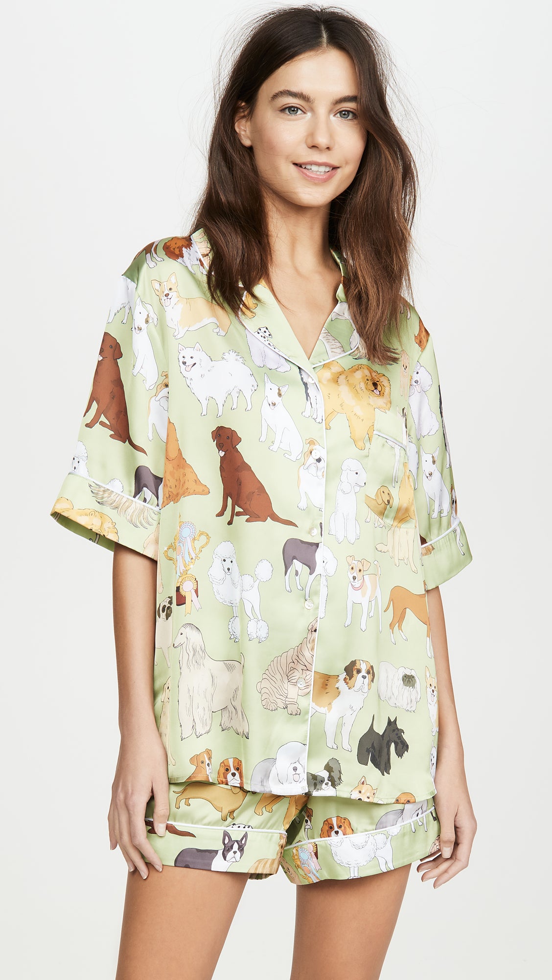 Karen Mabon Crufts Pyjamas