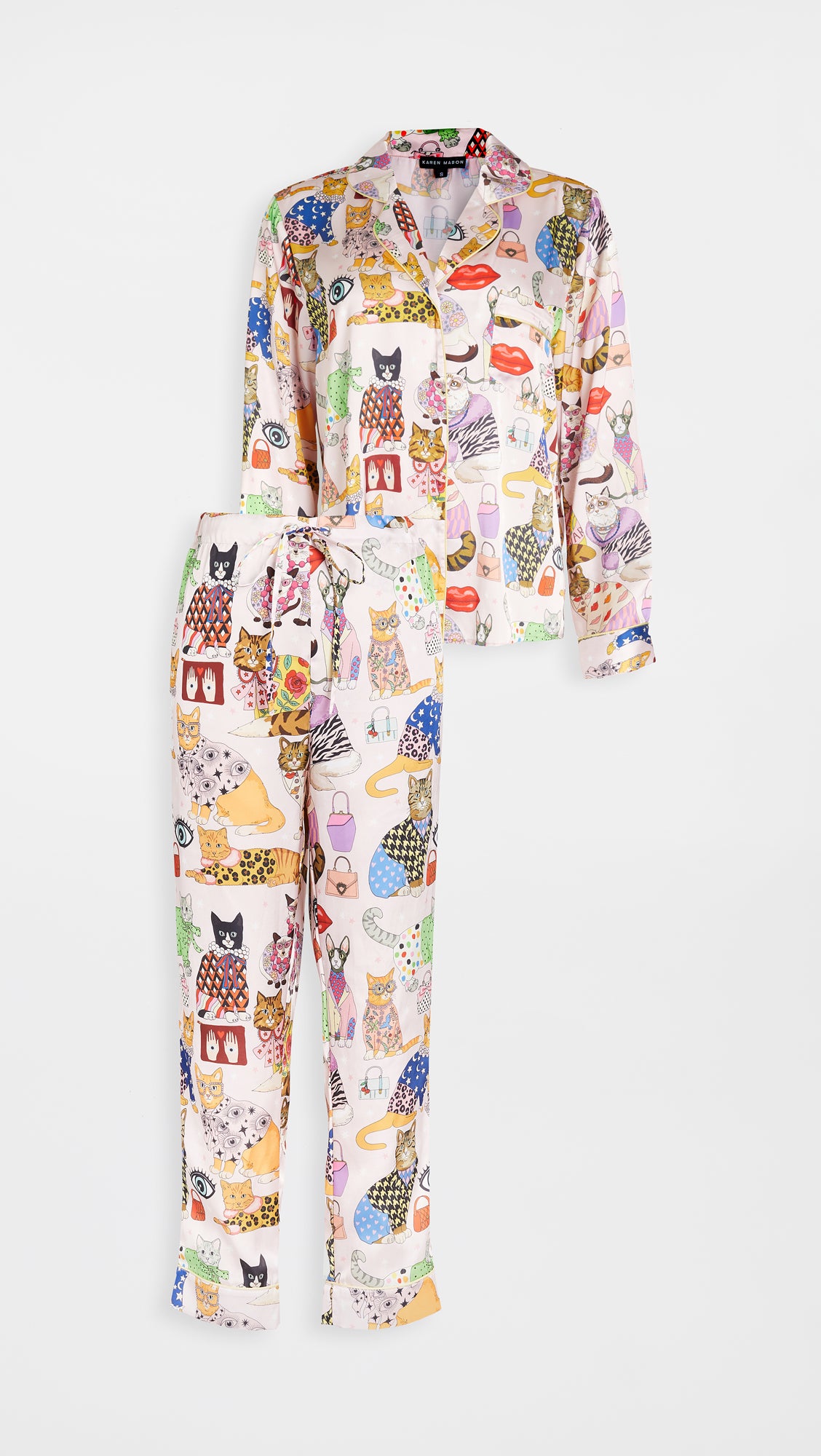 Karen Mabon Fashion Cats pyjamas