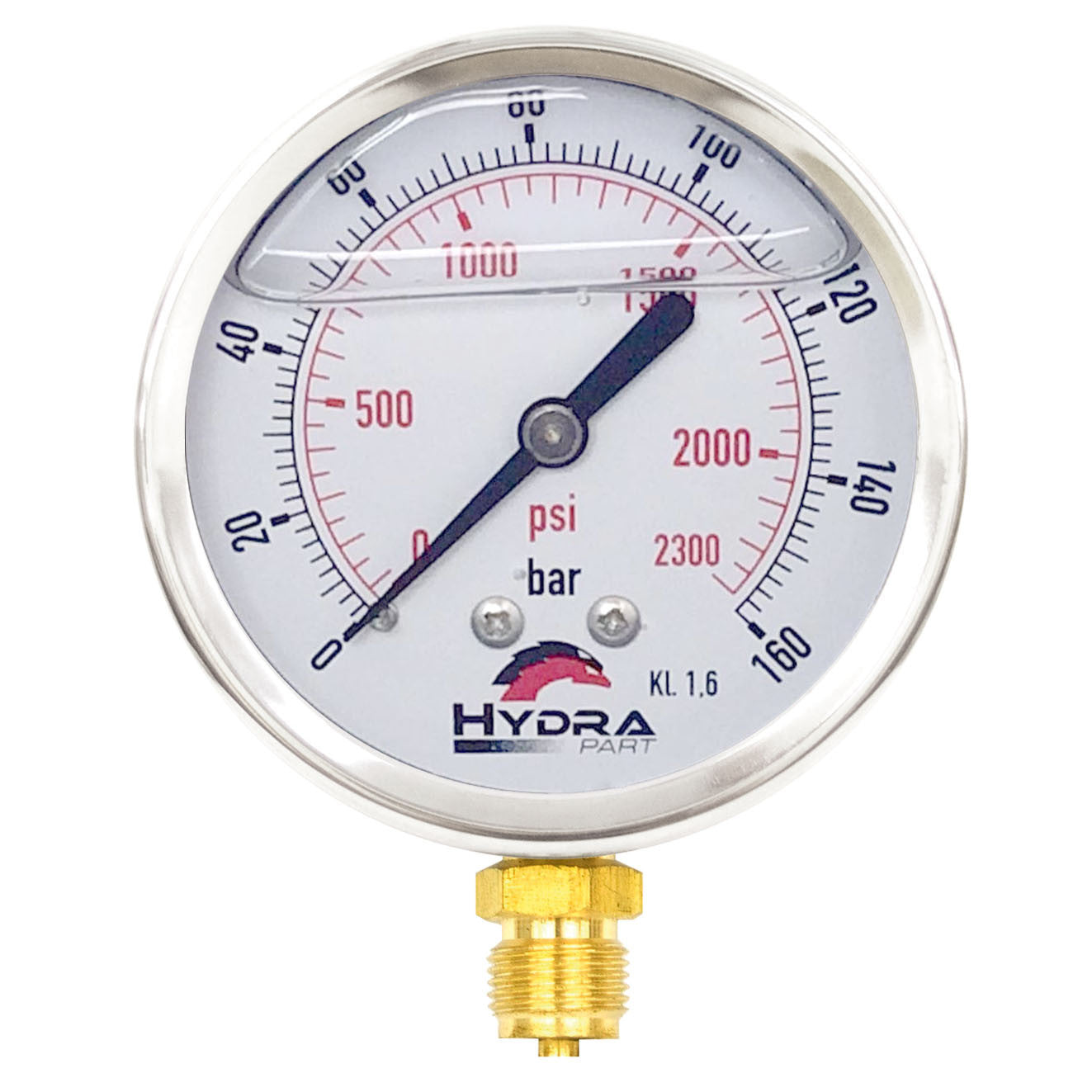 hyd pressure gauge