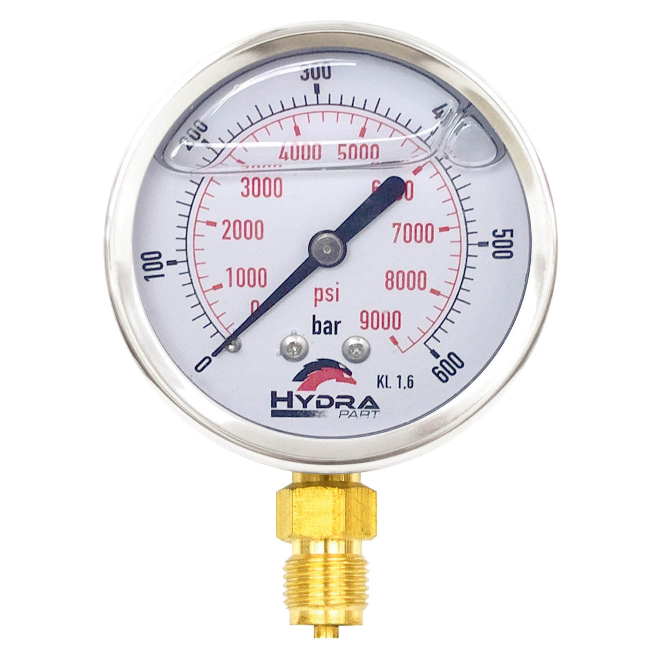 hyd pressure gauge
