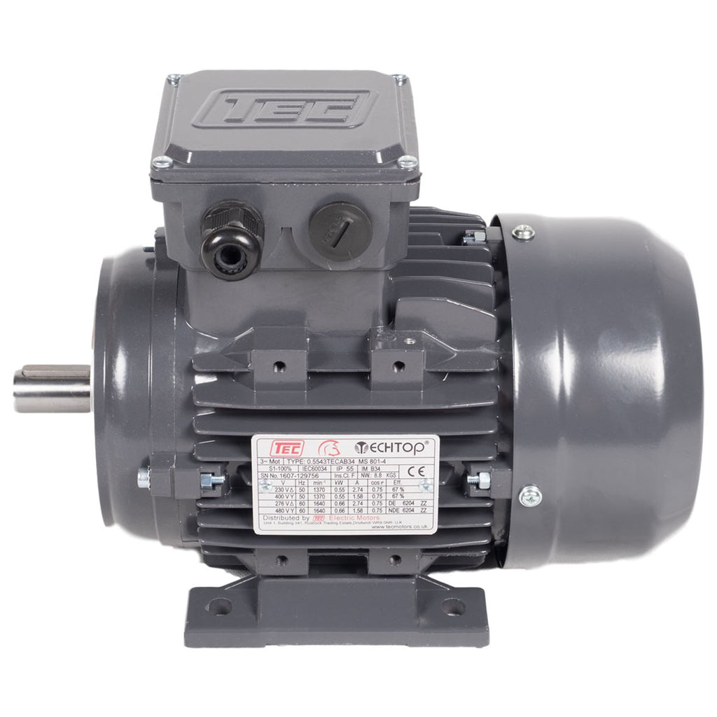 3 Phase Electric Motors 2 Pole Tec Motors Approved Hydraulics Ltd 