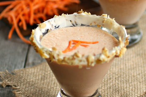 Carrot Cake Martini