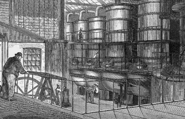 Gin Making History