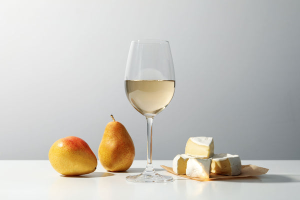 Wine and cheese pairing