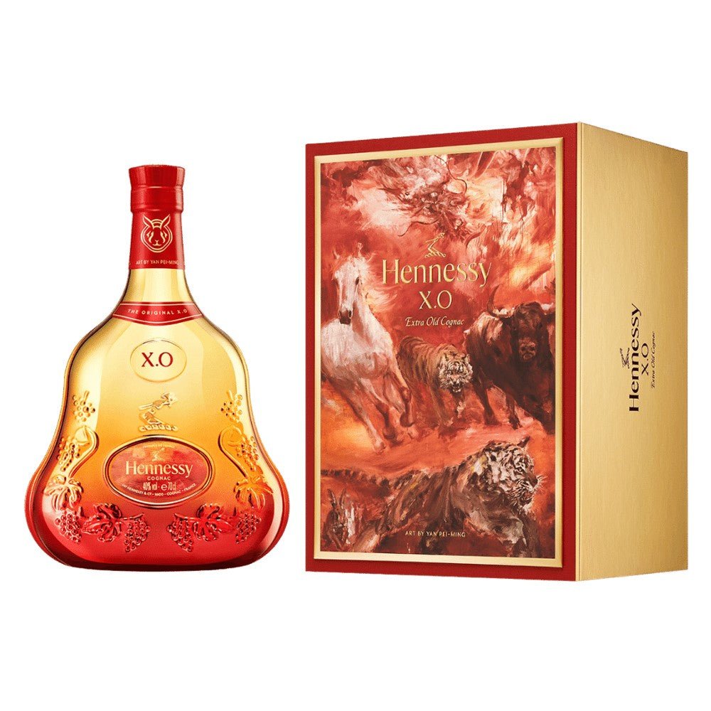 Hennessy XO Lunar New Year Edition 2023 (700mL) Secret Bottle