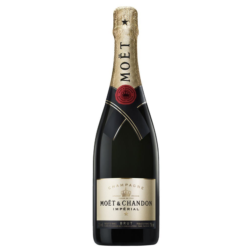Moët & Chandon Brut Champagne Magnum (1500mL) With Personalised Monogram - Secret Bottle
