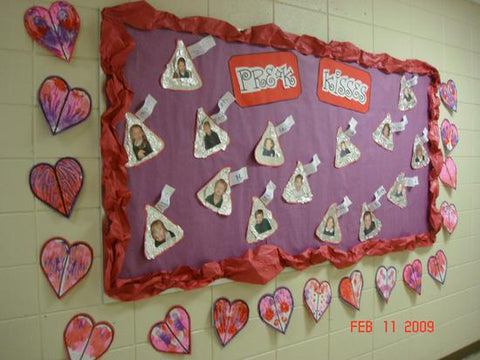 Pre-K Is Sweet! Valentine's Day Bulletin Board