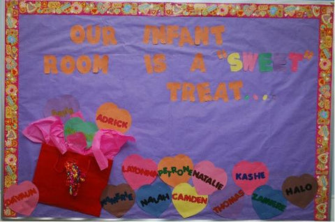 Another Sweet Treat Valentine's Day Bulletin Board Idea