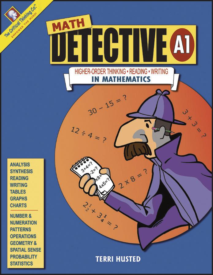 critical thinking detective math