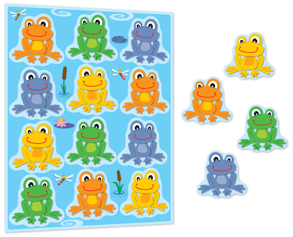 Funky Frogs Stickers | CD-168122 – SupplyMe