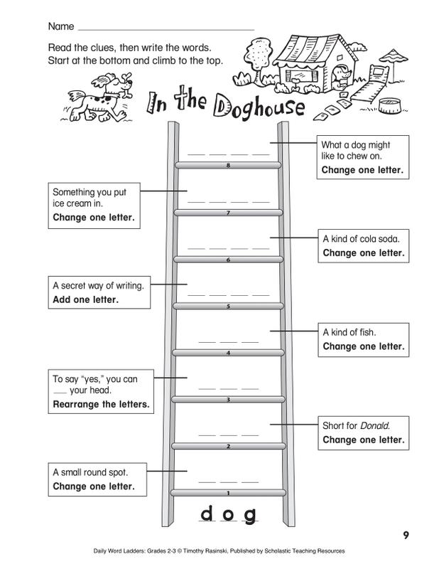 free-printable-word-ladders-printable-templates