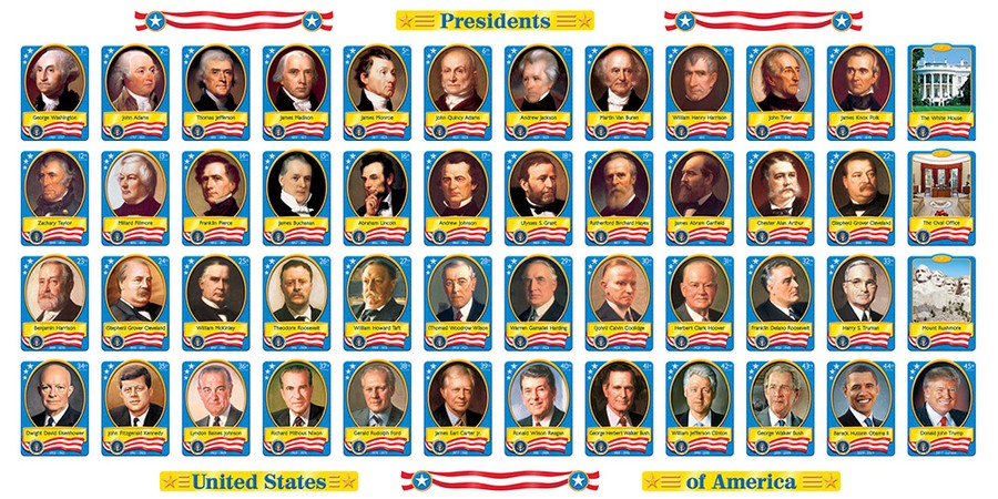 Us Presidents Chart