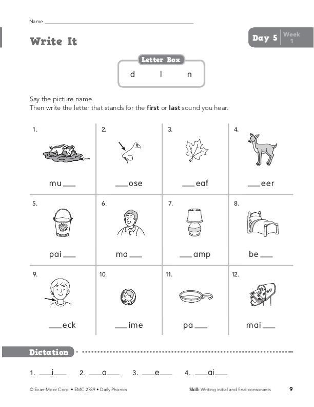 Evan-Moor Daily Phonics, Grade 3 | EMC2789 – SupplyMe