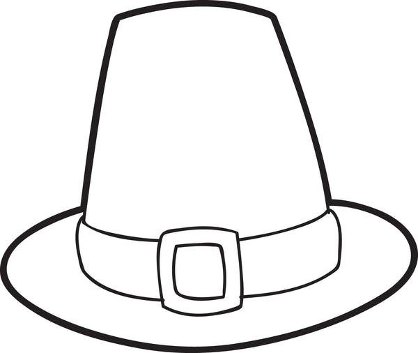 printable-pilgrim-hat-coloring-page-for-kids-thanksgiving-coloring