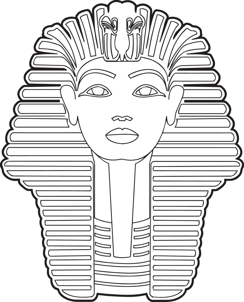 egyptian-sphinx-coloring-pages