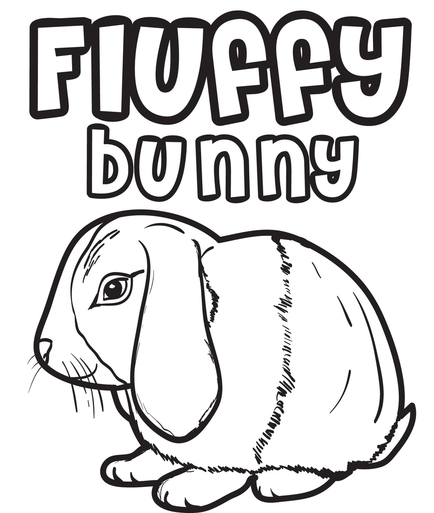 52 Collections Coloring Pages Of Bunny Rabbits  Best HD