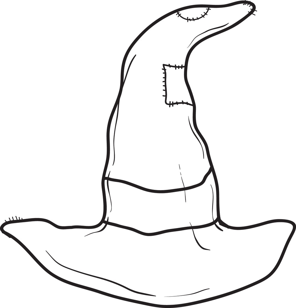 witch hat template