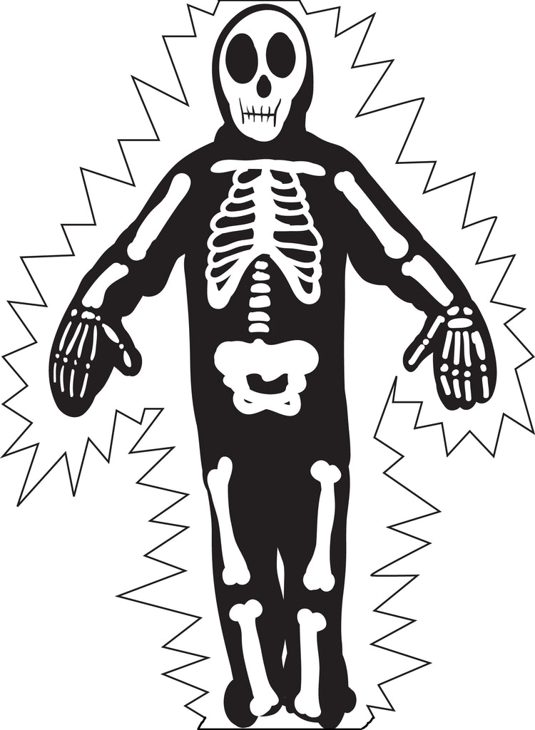 Printable Skeleton Halloween - Printable Word Searches