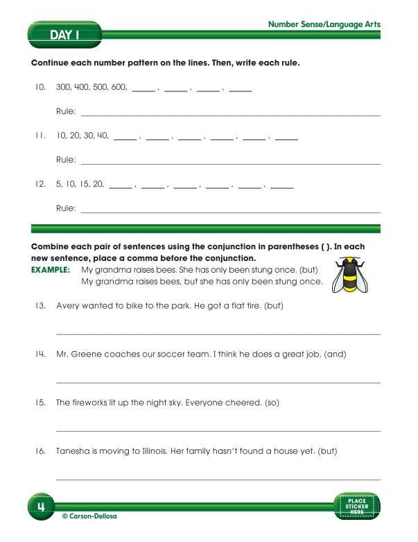 Carson Dellosa Summer Bridge Activities® Workbook, Grades ...