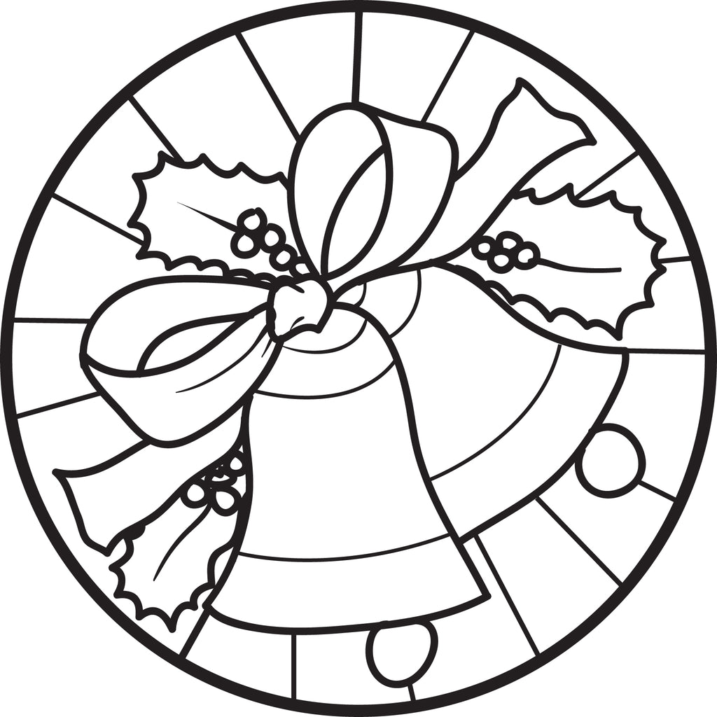 Download FREE Printable Christmas Bells Coloring Page for Kids #6 ...