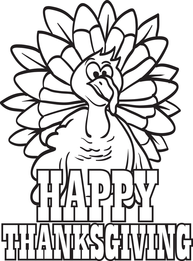 Free Turkey Printable Coloring Sheet Count Color Free - vrogue.co