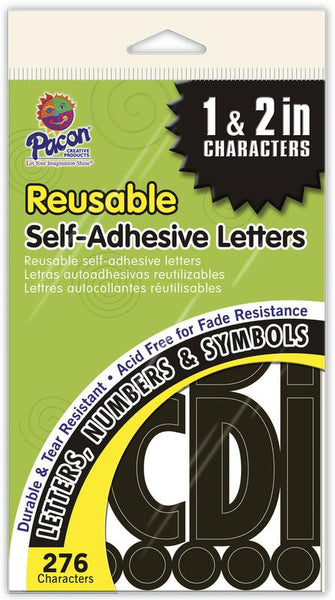 Pacon Self-Adhesive Letters, 1