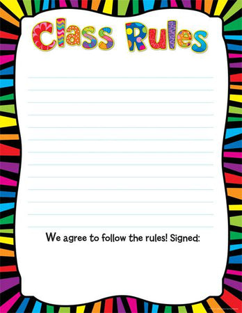 Classroom Rules Classroom Decorations & Bulletin Board Supplies – SupplyMe