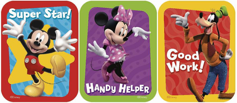 eureka mickey mouse clubhouse motivational giant stickers eu 650032