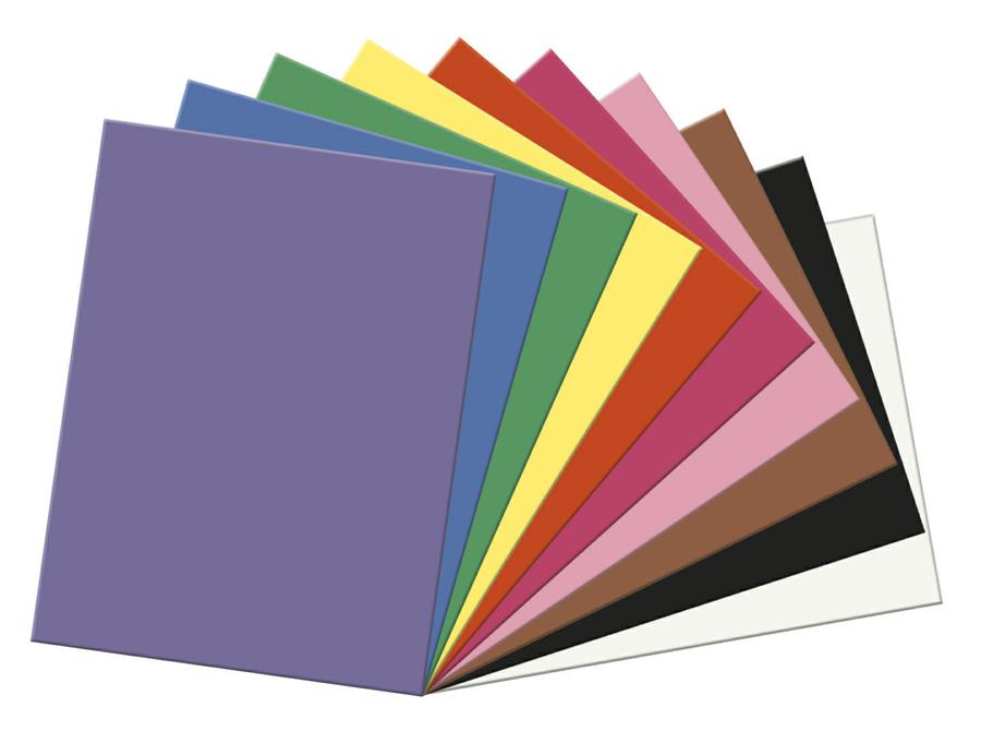 Pacon SunWorks  Construction Paper  9 x 12 Assorted 