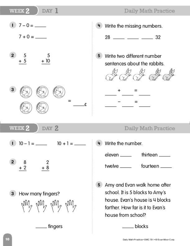 evan moor daily math practice grade 3 pdf