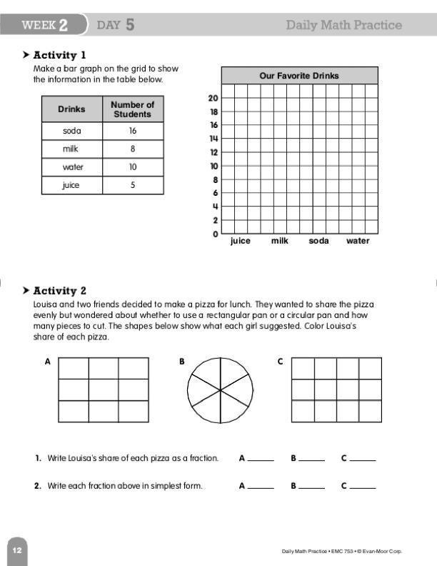 daily math practice grade 6 evan moor