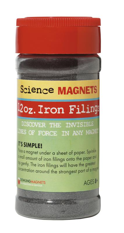 Magnets Iron Filings – SupplyMe