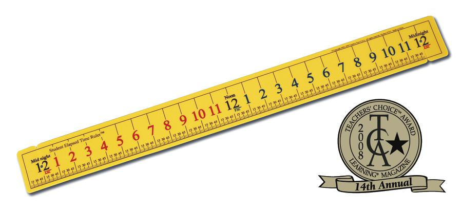 learning advantage student elapsed time ruler ctu7537 supplyme