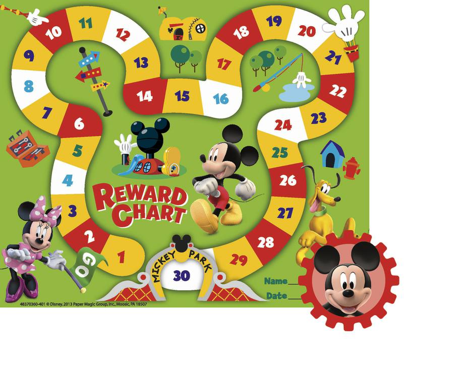 Mickey Mouse Reward Chart