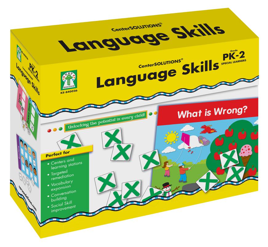 Carson Dellosa Language Skills File Folder Game Ke 840026 Supplyme 