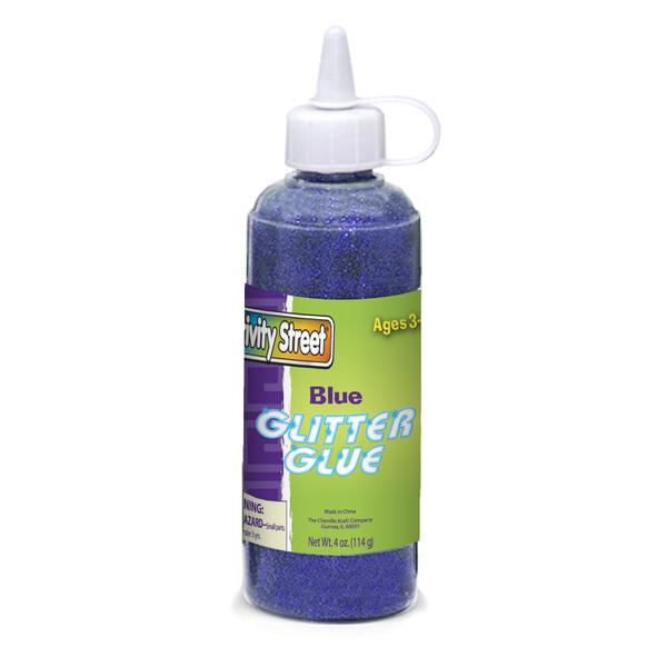 3 PC 16oz Bazic Glitter Silver Blue Purple Shaker Bottle 1lb Sparkle Art Crafts