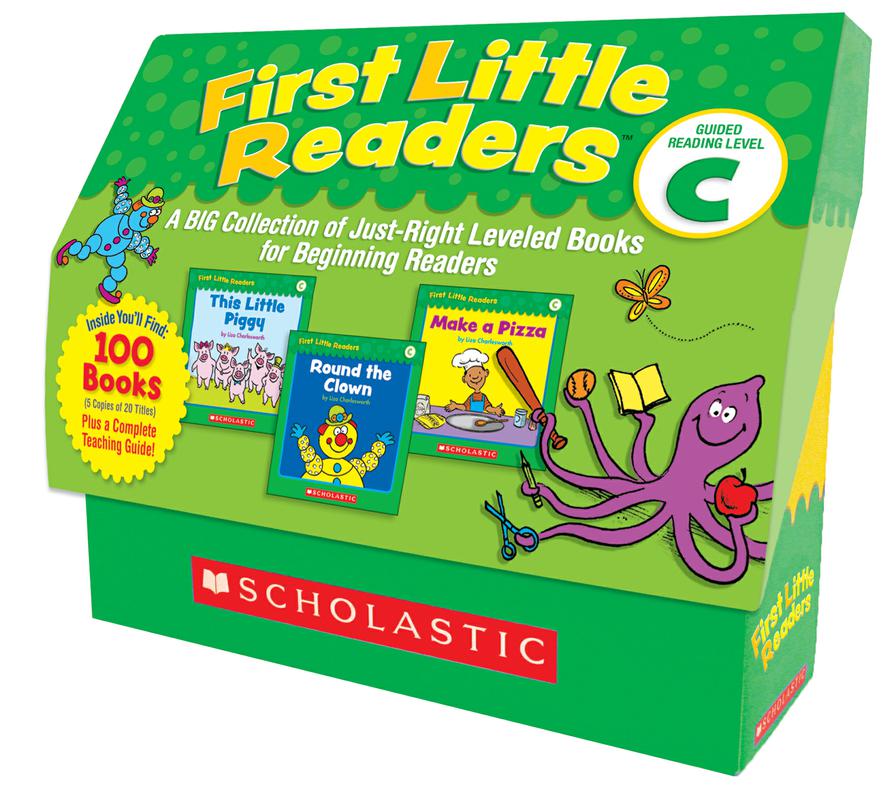 Scholastic First Little Readers: Guided Reading Level C ...