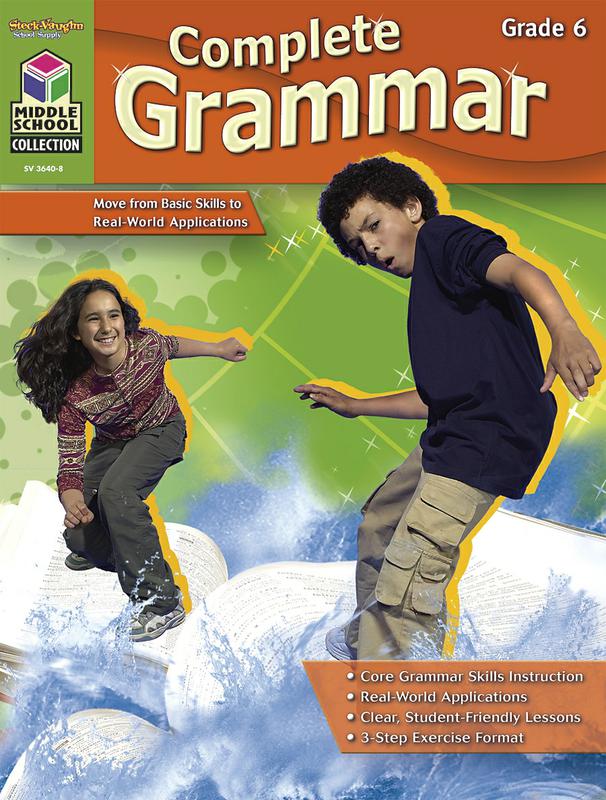 Houghton Mifflin Harcourt Complete Grammar Gr 6 Sv 36408 – Supplyme
