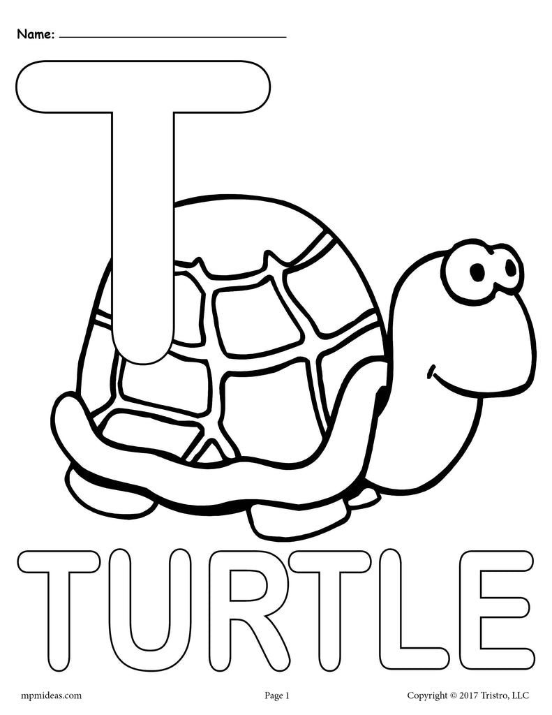 letter t alphabet coloring pages 3 printable versions supplyme