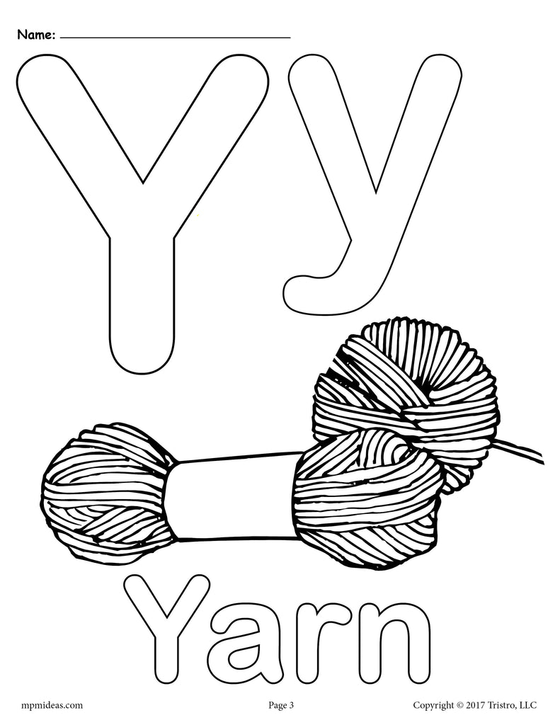 letter y coloring pages uppercase y lowercase y supplyme