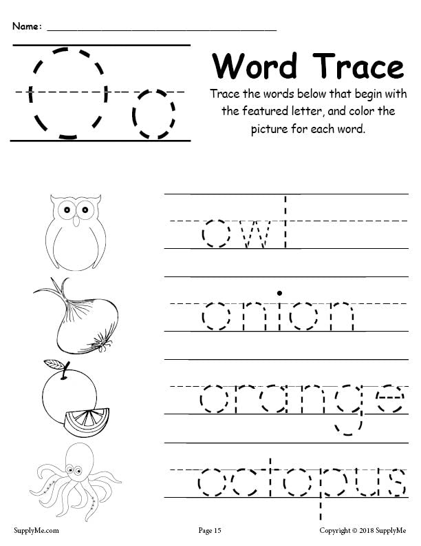 letter-o-words-free-alphabet-tracing-worksheet-supplyme