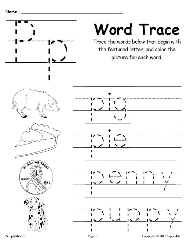 letter-p-words-free-alphabet-tracing-worksheet-supplyme