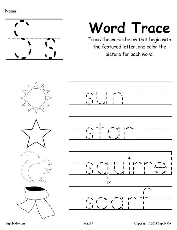 letter-s-words-alphabet-tracing-worksheet-supplyme